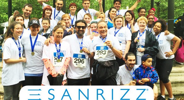 Sanrizz Raise £2500 for Leukaemia charity