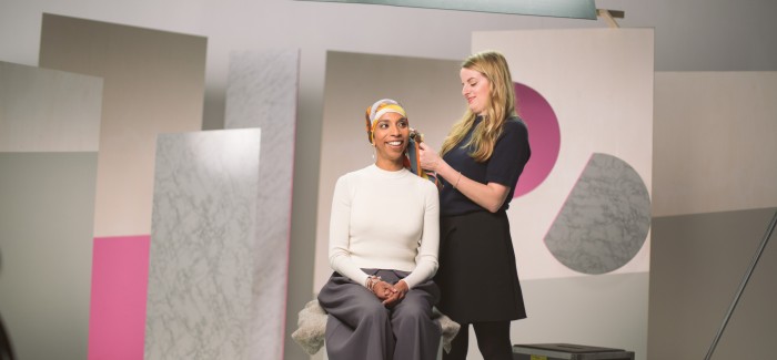 THE BEAUTY TUTORIAL PUT TO GOOD USE!