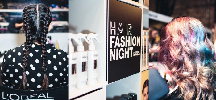 L’OREAL PROFESSIONEL HAIR FASHION NIGHT