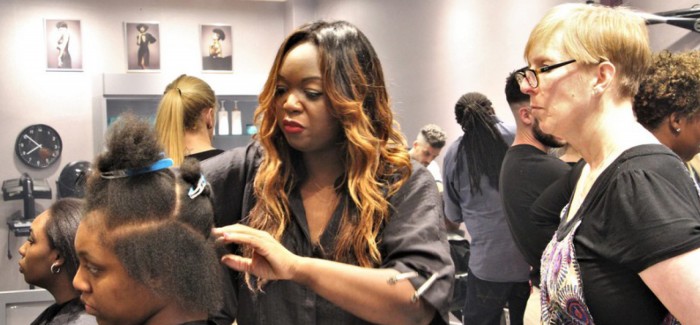 AFRO HAIR WORKSHOP