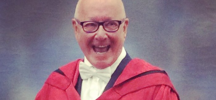 TREVOR SORBIE HONORARY DOCTORATE