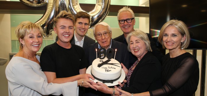 Peter Collinge Celebrates 90th