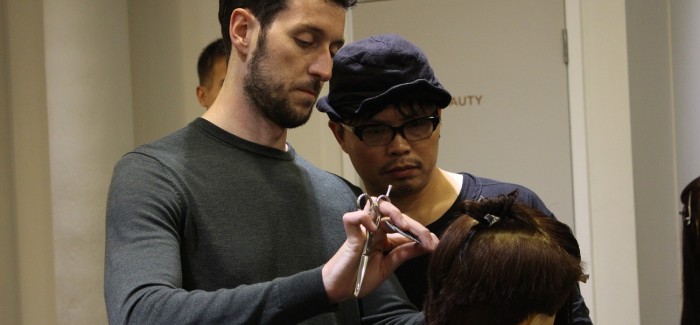 Trevor Sorbie: Behind The Scenes At Salon International