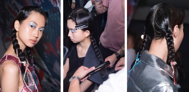 BaByliss PRO Backstage At Sadie Williams SS18 With Syd Hayes