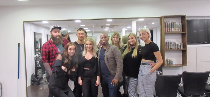 ClubStar Art Team With Chris Foster