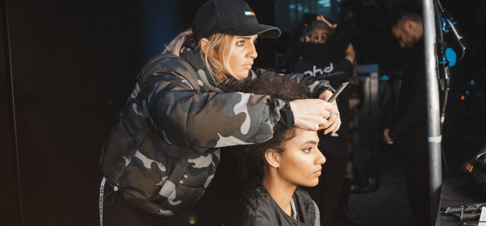 #TBT: Ghd Hosts A 12-Hour Super Shoot Overnight In London