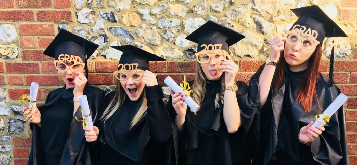 Spirit Hair Company Celebrates First Graduation Day