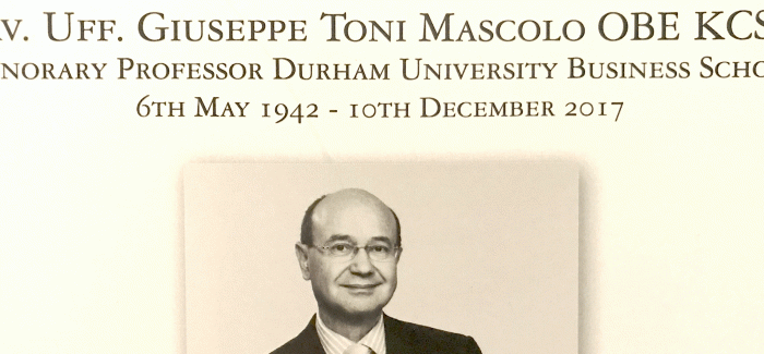 Hairdresser to the world: Toni Mascolo OBE