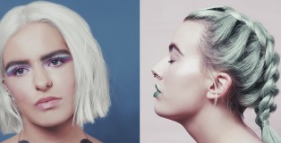 Models show 2218 colour trends - salonbusiness.co.uk