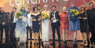 winners on trendvision stage - www.salonbusiness.co.uk