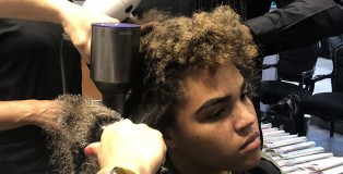 Fellowship Afro Styling Session - www.salonbusiness.co.uk
