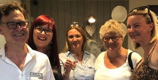 Leah Durrant surprise party - www.salonbusiness.co.uk