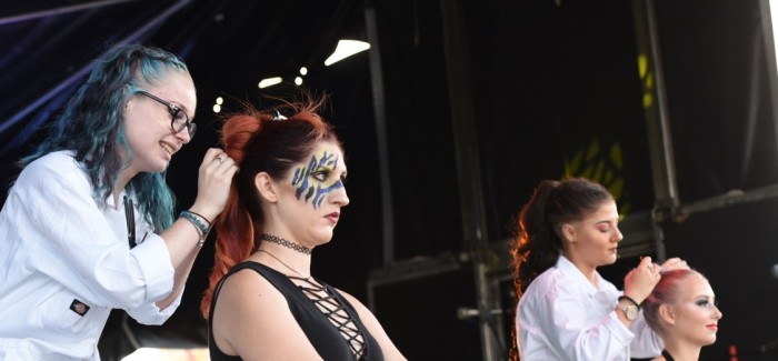 ESSEX SALON WOWS CROWDS AT LOCAL FESTIVAL