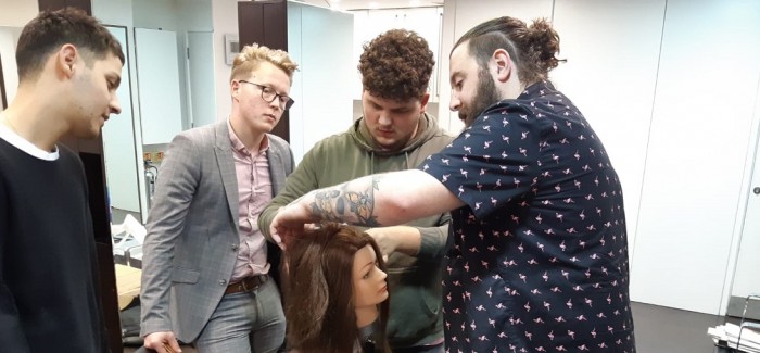 ClubStar Art Team Gets Hands-On with Balmain