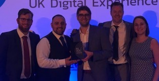 Salon Spy at Digital Experience Awards - www.salonbusinessawards.co.uk