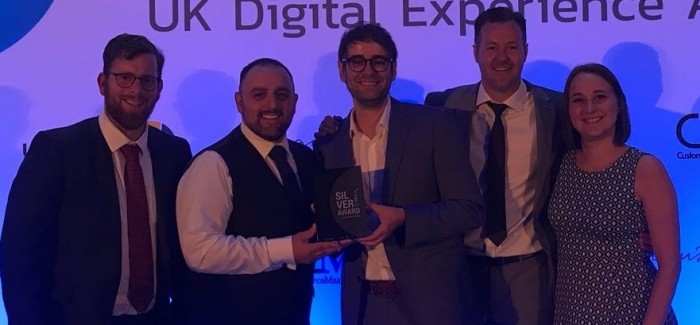 DIGITAL EXPERIENCE AWARDS: SILVER SUCCESS FOR SALONSPY