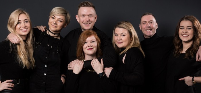 2018 Best of Britain Awards: SESH Hairdressing Win Scottish Category