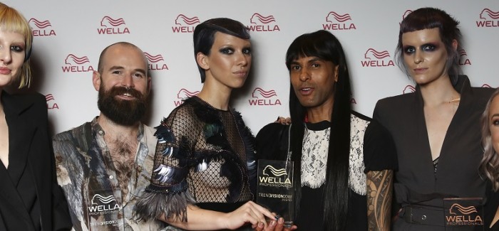 Wella Professionals announces winners of the UK & Ireland TrendVision Award 2018