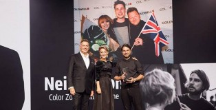 NEIL BARTON Global Zoom Award - www.salonbusiness.co.uk