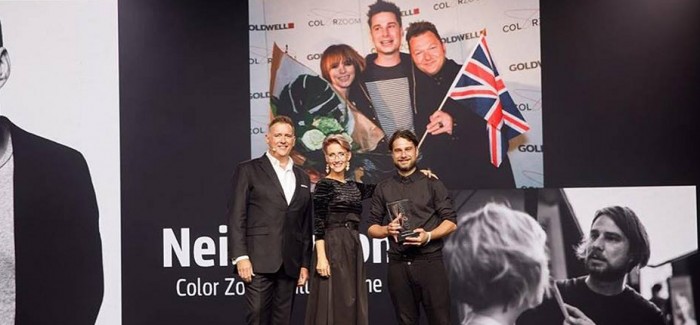 NEIL BARTON RECEIVES HALL OF FAME AWARD AT GLOBAL ZOOM 2018