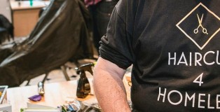 haircuts for the homeless - www.salonbusiness.co.uk