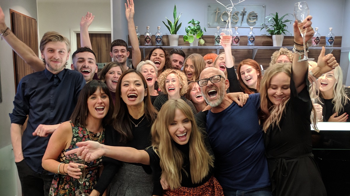 The Trevor Sorbie Manchester Salon Celebrates 10 Years