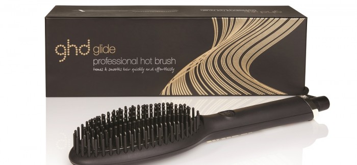 Discover The NEW GHD GLIDE PROFESSIONAL HOT BRUSH