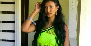 Maya Jama x ghd - www.salonbusiness.co.uk