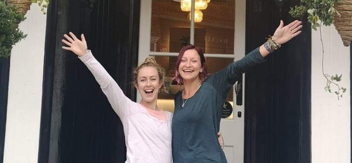 Q Hair and Beauty Set For Charity Run