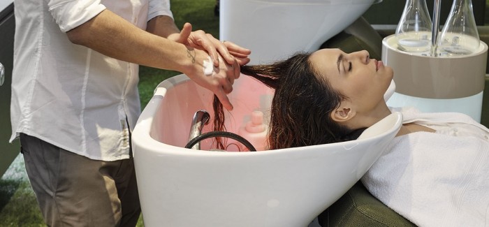 MALETTI EDEN PLUS WASH UNIT BENEFITS FOR STYLIST + CLIENT