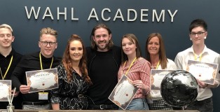 Barber Project Day at Wahl - www.salonbusiness.co.uk