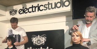Electric Sessions hosts guest artists DJ Muldoon and Joan Novak - www.salonbusiness.co.uk