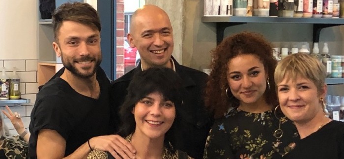 bebop’ salon Hosts Vegan Event