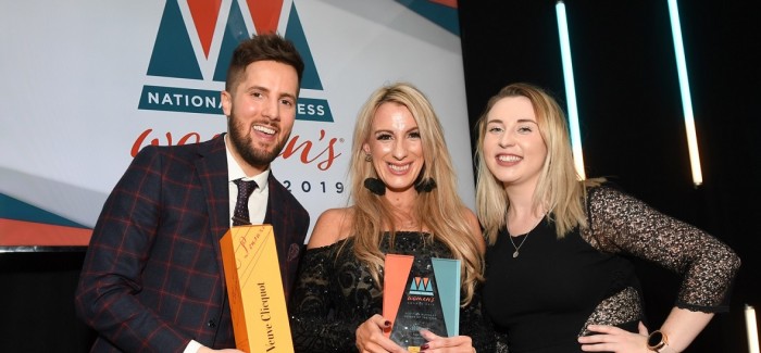 KATE STOTT WINS SCOTTISH BUSINESS WOMAN OF THE YEAR