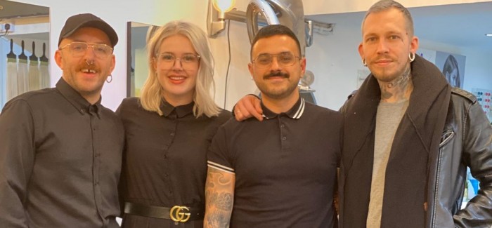 F.A.M.E. Team 2020 Embark on a Year of Mentoring