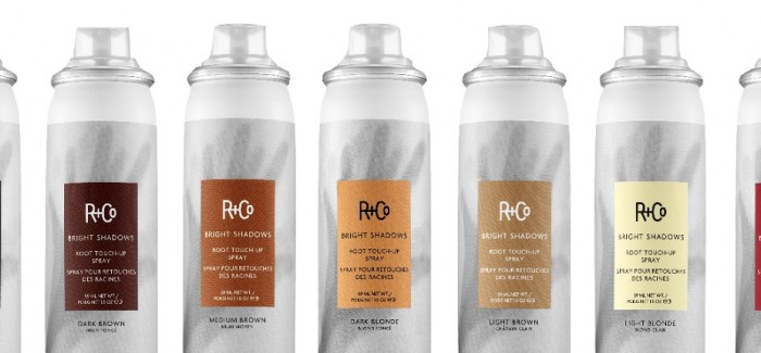 R+CO Launch BRIGHT SHADOWS Root Touch-Up Spray