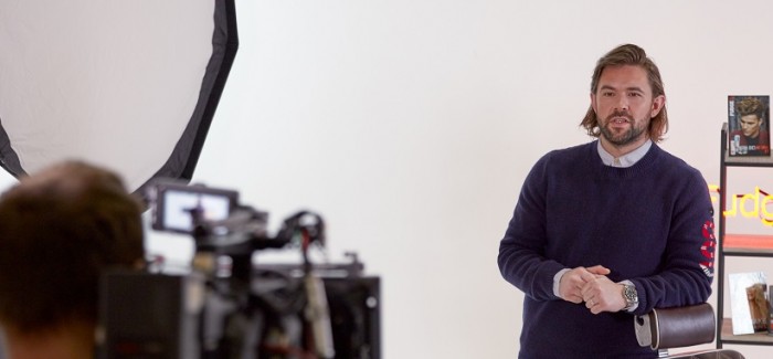 IN THE CHAIR…WITH JONATHAN ANDREW & JAMIE LAING
