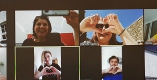 LOVE Heart cover - www.salonbusiness.co.uk