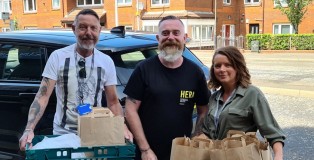 giving back - www.salonbusiness.co.uk