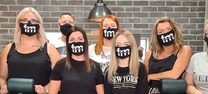 F&M Hairdressing Giving Back To Key Workers