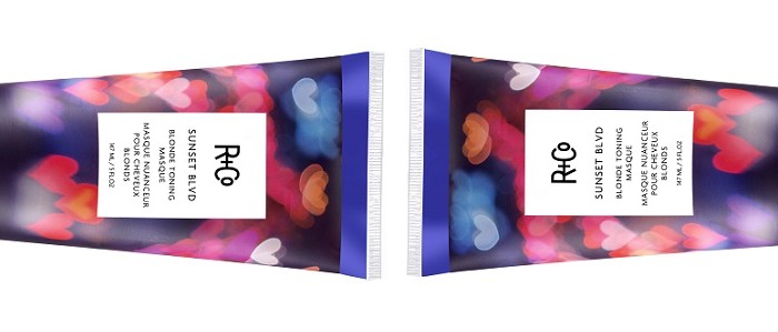 R&CO Launches SUNSET BLVD Blonde Toning Masque.
