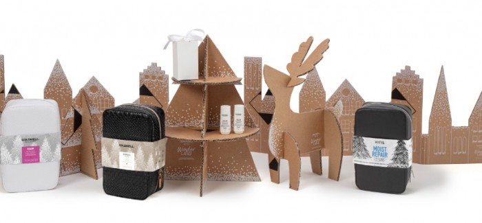 GOLDWELL & KMS COLLABORATE WITH THE LONDON COLLEGE OF FASHION TO INVIGORATE & INSPIRE SALONS THIS FESTIVE SEASON