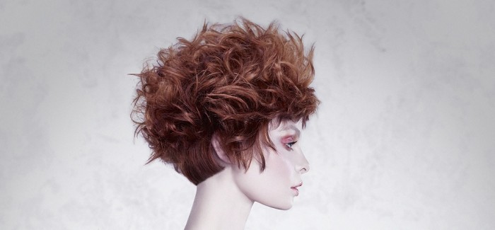 Get the look – romantic curls by David Corbett