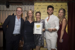 Creative Salon winner Ashley Gamble - www.salonbusiness.co.uk