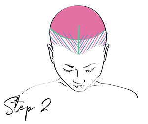 Quick contouring technique- Step 2 - www.salonbusiness.co.uk