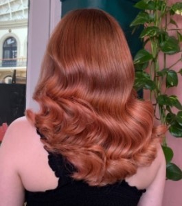 hair trend 1 - rose gold balayage - www.salonbusiness.co.uk
