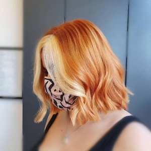 orange sorbet hair trend -www.salonbusiness.co.uk