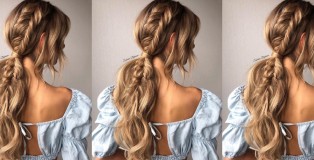 Sabrina Braided Ponytail - www.salonbusiness.co.uk