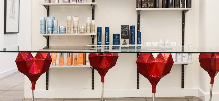 Simon Hill from SESH Hairdressing shares his Retail Area Tips