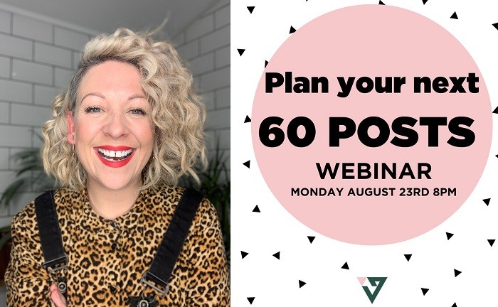 Vivienne Johns is offering a FREE webinar!